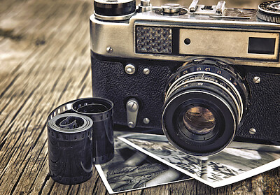 Appareil photo vintage