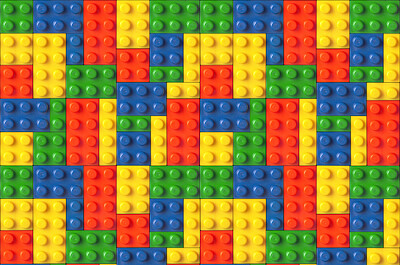 Lego Patterns jigsaw puzzle