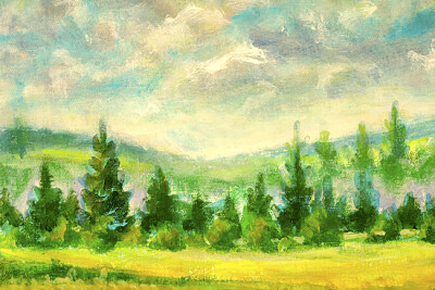 Countryside Painting