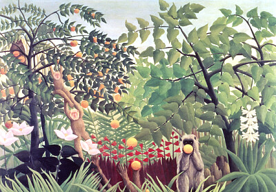 Exotic Landscape jigsaw puzzle