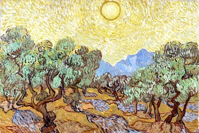 Olive Trees (1889)