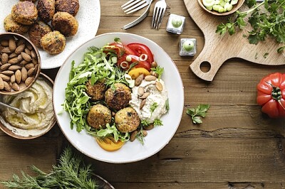 Perfect Vegan Meal jigsaw puzzle