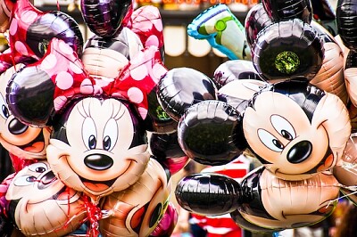 Disney Ballons - Vergnügungspark