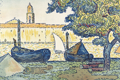 פאזל של Saint-Tropez (1894)