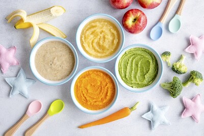 Healthy Colorful Baby Food jigsaw puzzle