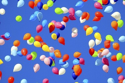 Balloons in the Sky