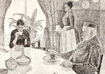 The Dining Room (ca. 1886–1887)