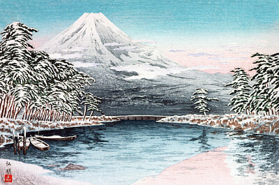 Планината Фуджи от Тагоноура