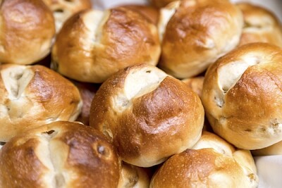 French bread rolls