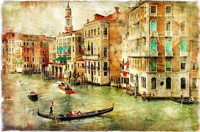 Venedig-Malerei