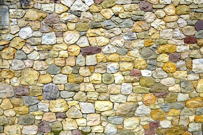 Cobblestones Wall Texture jigsaw puzzle