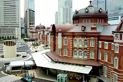 Tokyo Station jigsaw puzzle