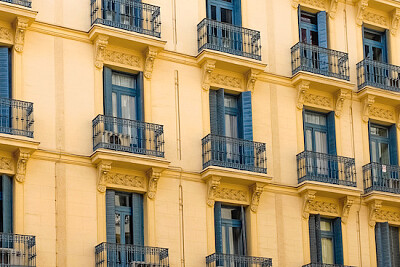 Madrid Apartments jigsaw puzzle