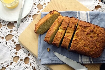 Hausgemachtes Maisbrot