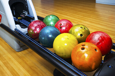 Palle da bowling