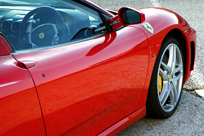 Voiture de sport Ferrari