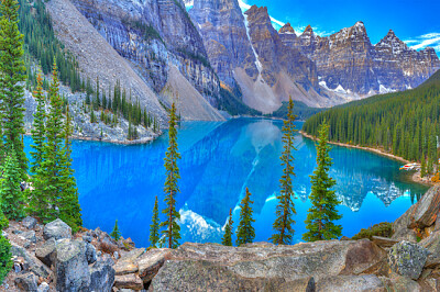 Moraine Lake jigsaw puzzle