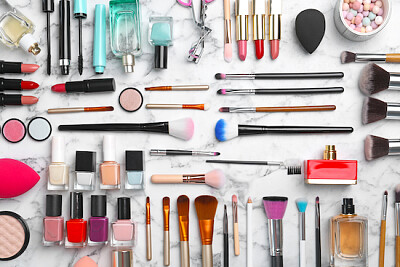 Layout of Cosmetic Products