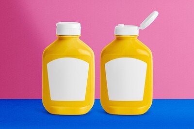 Squeezable Sauce Bottles jigsaw puzzle