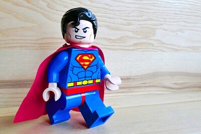 Superman Lego Character jigsaw puzzle
