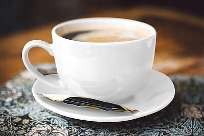 La tua tazza di caffè mattutina