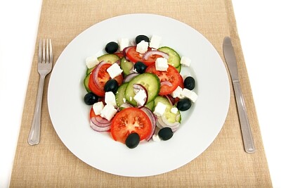 Mediterraner Salat