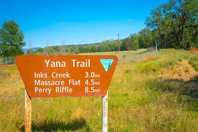 Fiume Sacramento - Yana Trail
