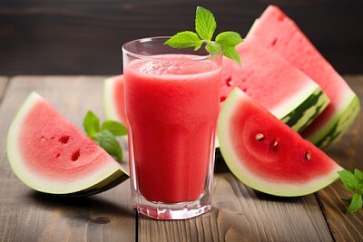 Vattenmelons juice