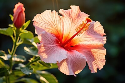 Hibiskusblüte