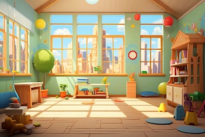 Kindergarten Classroom