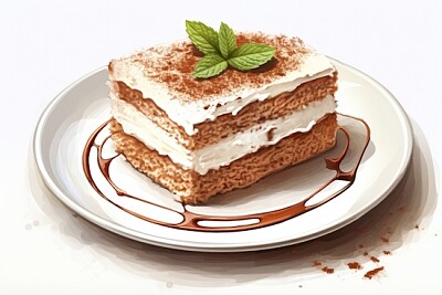 Tiramisu Dessert jigsaw puzzle