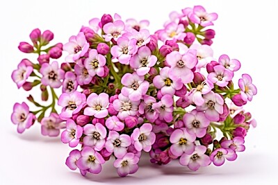 Alyssum-Blütenblatt