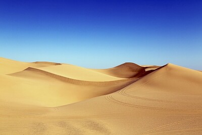 Dunes de sable impériales