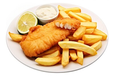 Fish and Chips jigsaw puzzle