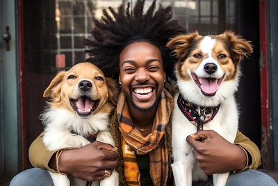 Laughing Dogs