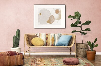 Bohemian Living Room jigsaw puzzle