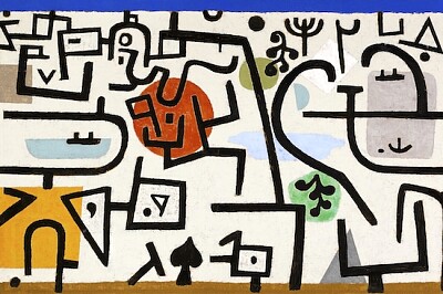 Paul Klee - Rich Port jigsaw puzzle