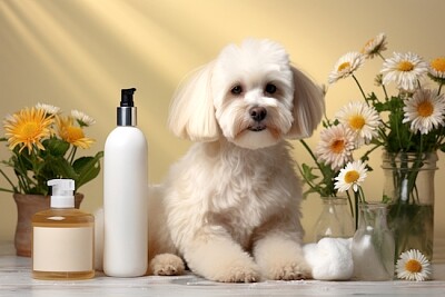 Cosméticos para animais de estimação