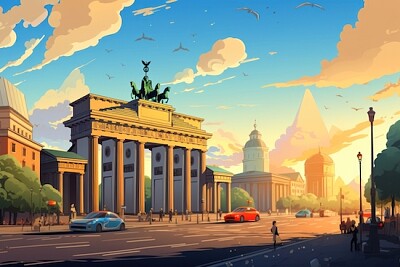 Brandenburg Gate jigsaw puzzle