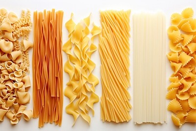 La pasta è bella