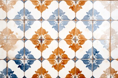 Hermosos azulejos