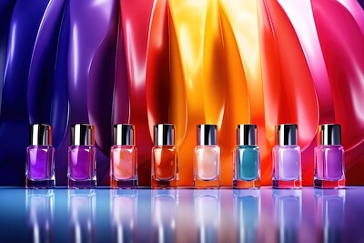 Vernis à ongles de toutes les couleurs