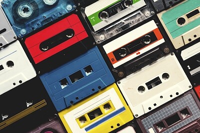 Lot de cassettes
