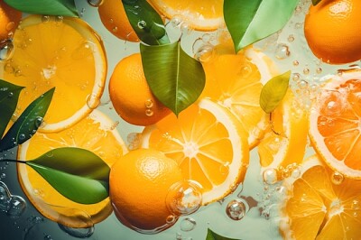 Sliced Oranges jigsaw puzzle