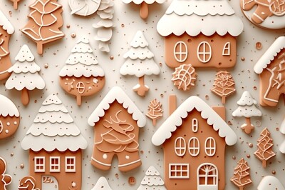 Gingerbread Are Here jigsaw puzzle