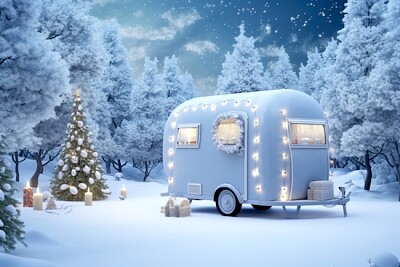 Christmas Camping