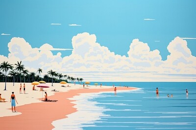 Relaxed Beach jigsaw puzzle