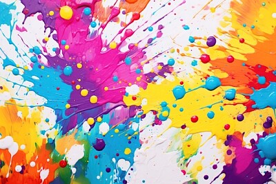 Paint Splash jigsaw puzzle