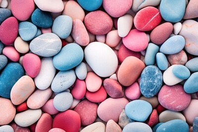 Happy Pebbles jigsaw puzzle