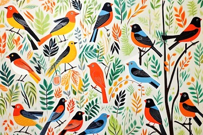 Tropical Birds jigsaw puzzle